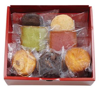イタリアントマト焼き菓子詰め合わせB  （2,000ポイント）