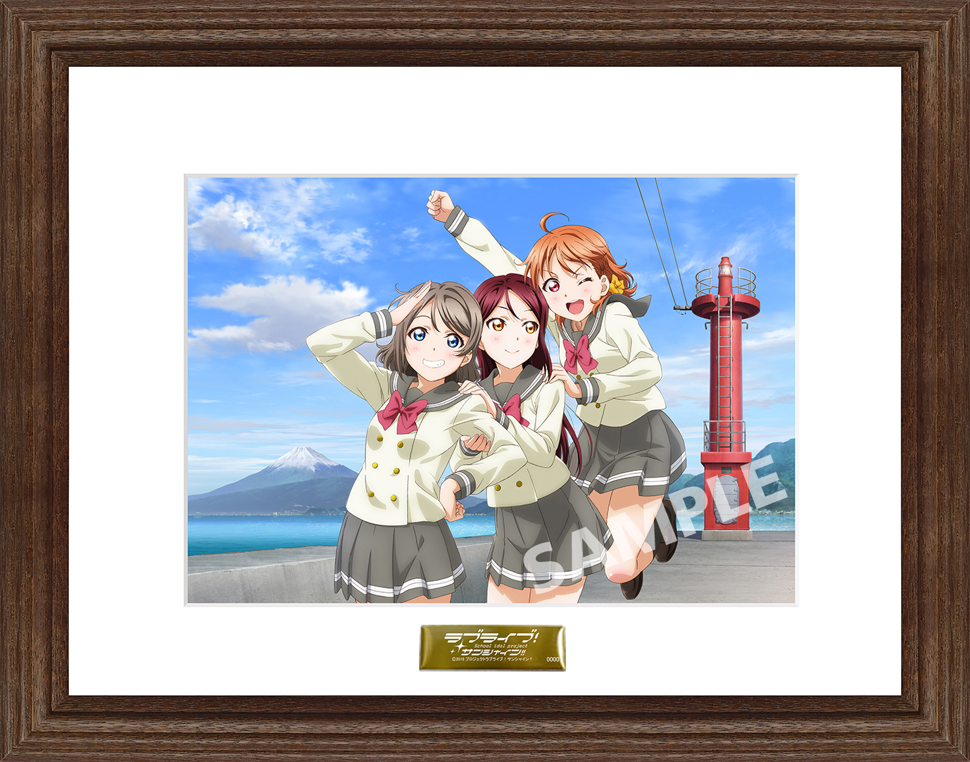 「ラブライブ！サンシャイン!!」 Aqours　2年生組