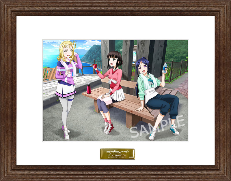 「ラブライブ！サンシャイン!!」 Aqours　3年生組