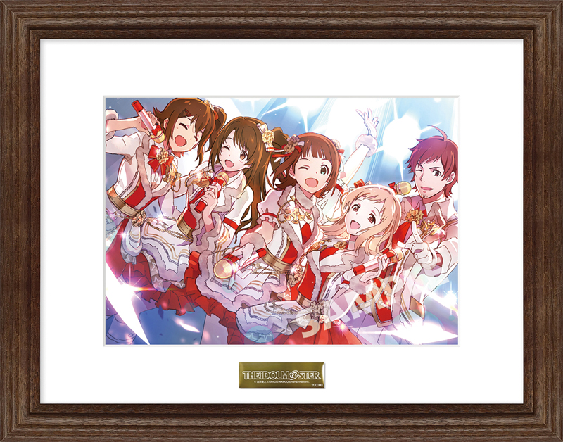 アイドルマスター <strong>集合イラスト2020Ver.</strong>  左から 春日未来（アイドルマスター ミリオンライブ！） 島村卯月（アイドルマスター シンデレラガールズ） 天海春香（アイドルマスター） 櫻木真乃（アイドルマスター シャイニーカラーズ） 天道 輝（アイドルマスター SideM）