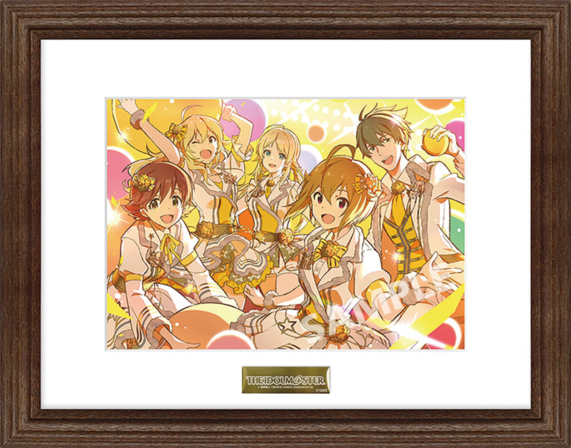 アイドルマスター <strong>集合イラスト2021Ver.</strong>  左から 本田未央（アイドルマスター シンデレラガールズ） 星井美希（アイドルマスター） 八宮めぐる（アイドルマスター シャイニーカラーズ） 伊吹 翼（アイドルマスター ミリオンライブ！） 柏木 翼（アイドルマスター SideM）