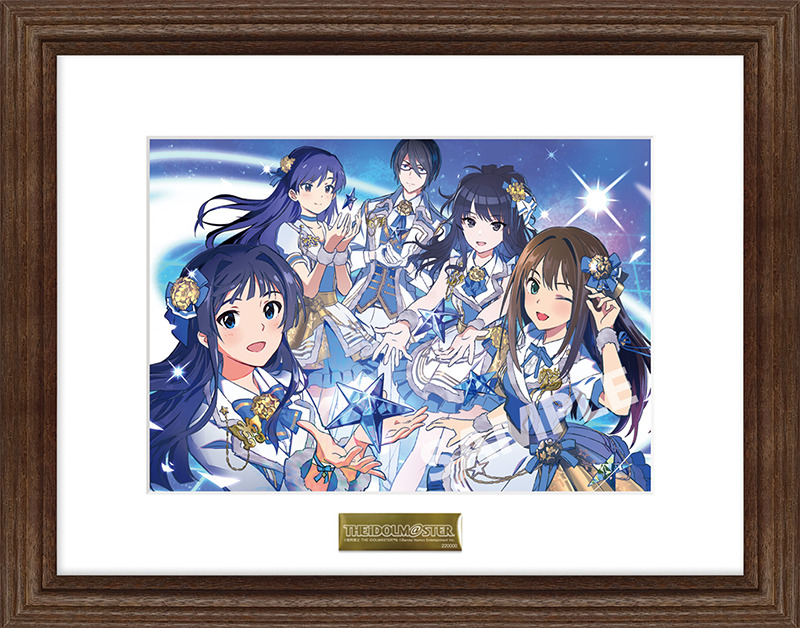 アイドルマスター <strong>集合イラスト2022Ver.</strong>  左から 最上静香（アイドルマスター ミリオンライブ！） 如月千早（アイドルマスター） 桜庭 薫（アイドルマスター SideM） 風野灯織（アイドルマスター シャイニーカラーズ） 渋谷 凛（アイドルマスター シンデレラガールズ）